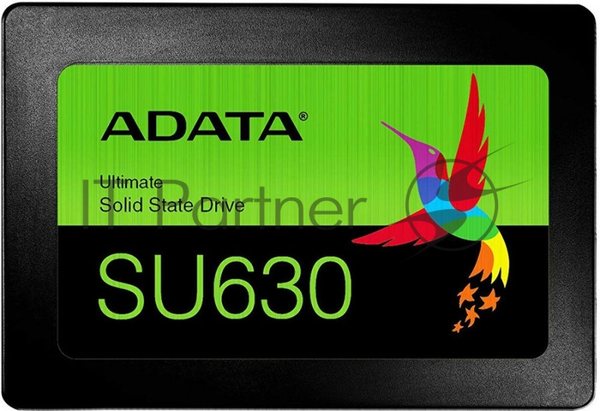 Накопитель SSD ADATA SU630, 480Gb, SATA III, 2.5", R/W 520/450