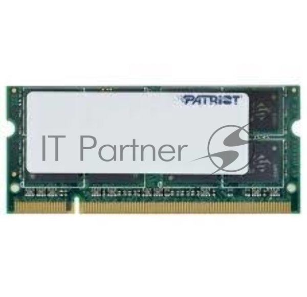 Оперативная память Patriot Signature, DDR4, 8GB (1x8 GB), 2666 MHz, CL19, SO-DIMM