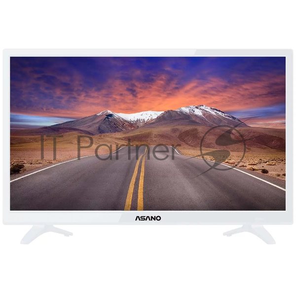 Телевизор Asano 24" 24LH1011T белый LED HD 60Hz