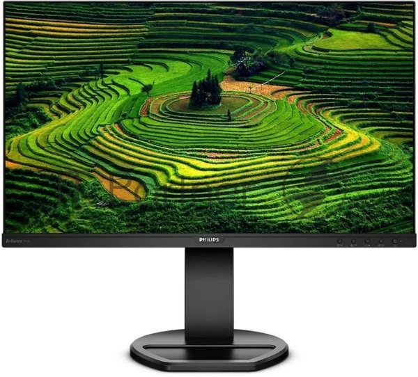 Монитор 23.8" Philips 241B8QJEB (00/01) IPS 1920x1080, 75 Гц, 5 мс, 16:9, 250 кд/м2, 1xHDMI, 1xDP, 1xDVI, 1xVGA, 4xUSB, 1x3.5 мм, черный
