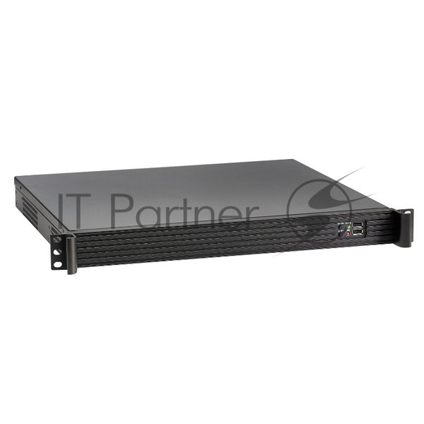 Серверный корпус ExeGate Pro 1U390-01 RM 19", высота 1U, глубина 390, БП 300DS, USB