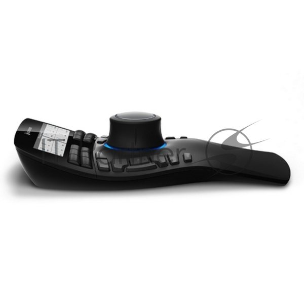 Манипулятор проводной 3DConnexion SpaceMouse Enterprise (3DX-700056) черный, USB, кнопки - 31