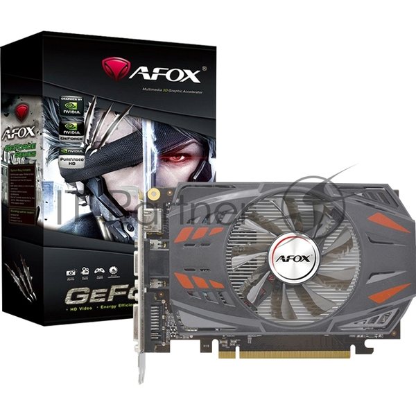 Видеокарта AFOX Geforce GT730 4Gb GDDR5 128Bit DVI HDMI VGA ATX Single Fan