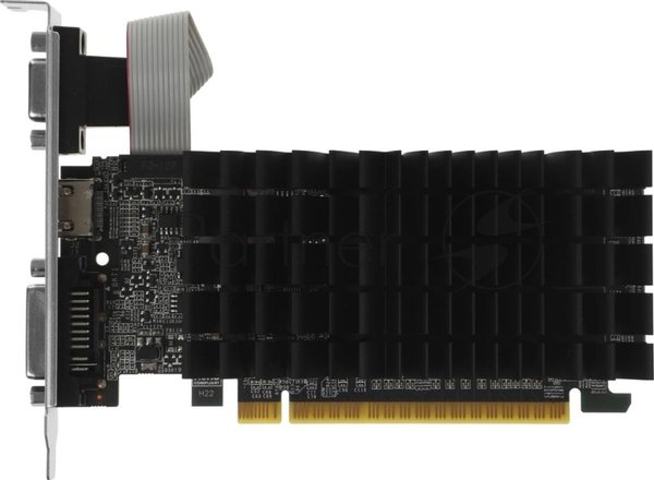 Видеокарта AFOX NVIDIA Geforce GT210 1Gb DDR3 64Bit DVI HDMI VGA LP Single Fan