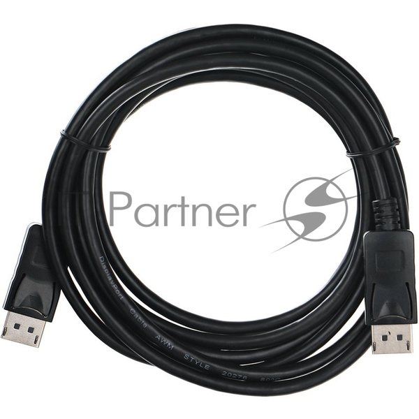 Кабель соединительный Telecom DisplayPort DP-DP 1.2V 4K@60Hz 3м CG712-3M