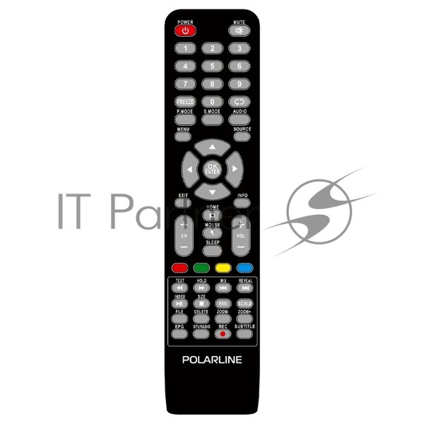 Телевизор PolarLine 32" 32PL14TC-SM (U) черный LED HD 50Hz Android 1Gb/16Gb