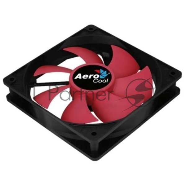 Вентилятор для корпуса Aerocool/Formula Force 12 PWM красный, 120 мм, 1500 об/мин, 27.5 дБ, 4 pin
