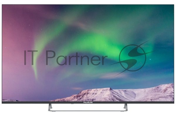 Телевизор PolarLine 55" 55PU11TC-SM (U) черный LED UHD 50Hz Android 1.5Gb/16Gb