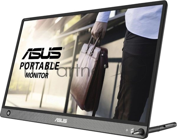 Монитор 15.6" ASUS ZenScreen MB16AHP IPS 1920x1080, 60 Гц, 5 мс, 16:9, 250 кд/м², micro HDMI, USB-C, динамики, черный