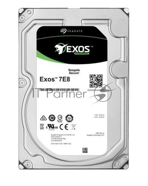 Жесткий диск SAS 1TB 7200RPM 12GB/S ST1000NM001A SEAGATE