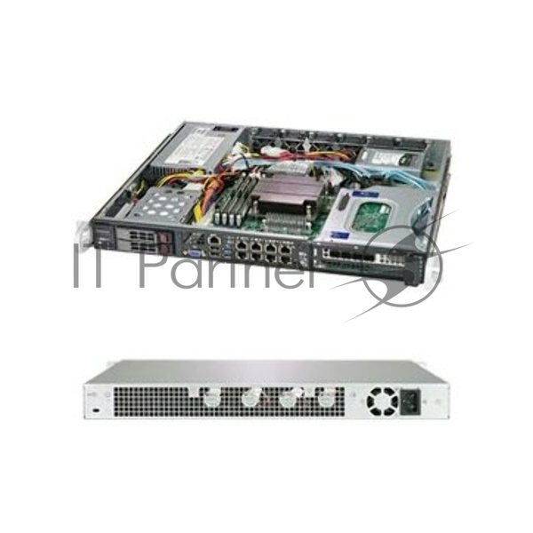 Радиатор Supermicro SNK-P0049P 1U Passive Enhanced Performance CPU Heat Sink for Intel Socket H Series Processors
