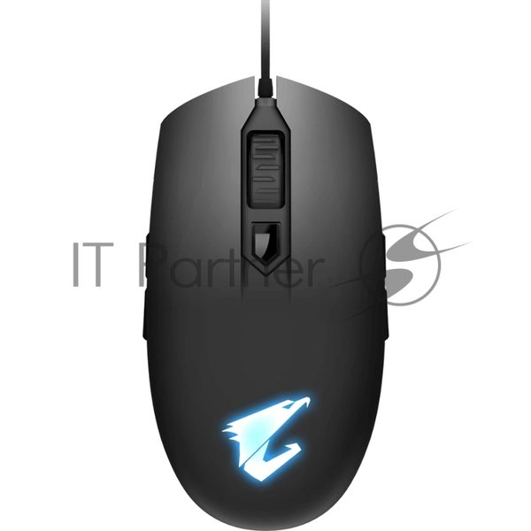 Мышь проводная Gigabyte AORUS M2, USB MICE, IR, BK GM-AORUS M2