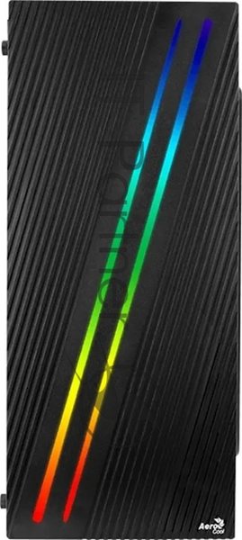 Компьютерный корпус Aerocool/Formula Streak-A-BK-v1 черный без БП ATX 1x80мм 2xUSB 2.0 1xUSB 3.0 audio