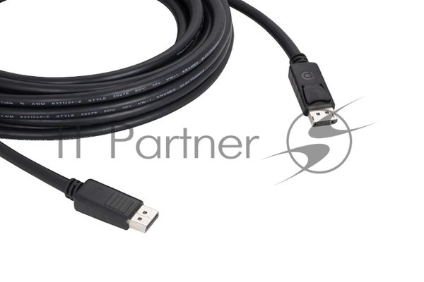 Кабель Kramer C-DP-15 DisplayPort (Вилка - Вилка), 4,6 м
