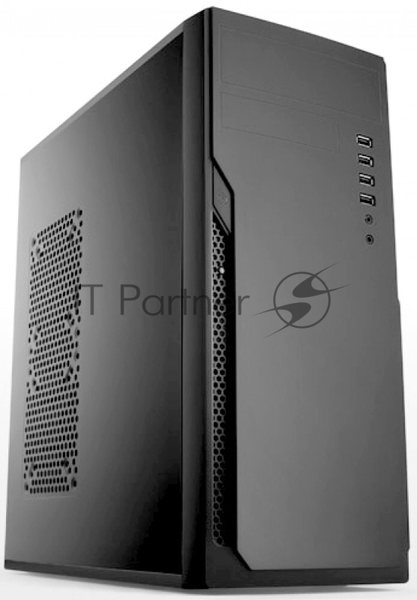 Компьютерный корпус c блоком питания 500 Ватт Case Foxline FL-301, ATX, 1x5.25EXT, 1x3.5EXT, 4x3.5INT, 4xUSB 2.0, HDA, w/o FAN, w/500W ATX PSU, w/1.2m EU pwr cord