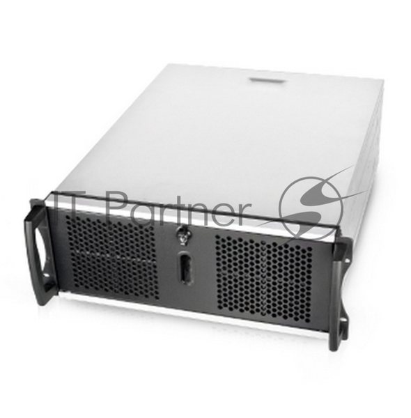 Серверный корпус RM41300H12*13729 For Tesla GPU (можно установит 4шт Tesla/Quadro), MB 12";x13";, 3x5.25";+2x3.5";+4x Internal 3.5";+Slim ODD, 120мм FAN, wo PSU