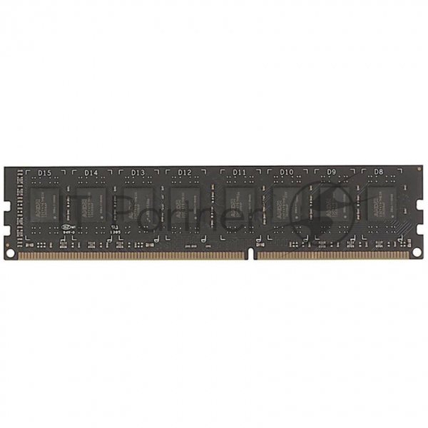 Оперативная память AMD Radeon R5, DDR3, 4GB (1x4GB), 1600MHz, CL11, DIMM