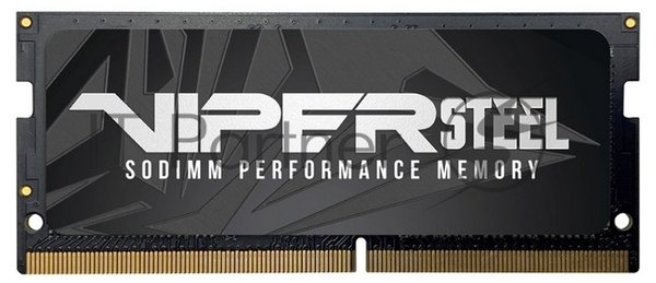 Оперативная память Patriot Viper Steel, DDR4, 8GB (1x8GB), 2666MHz, CL18, SO-DIMM