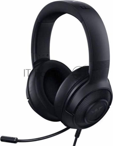 Гарнитура Razer Kraken X Lite чёрный, проводная, 3.5 мм