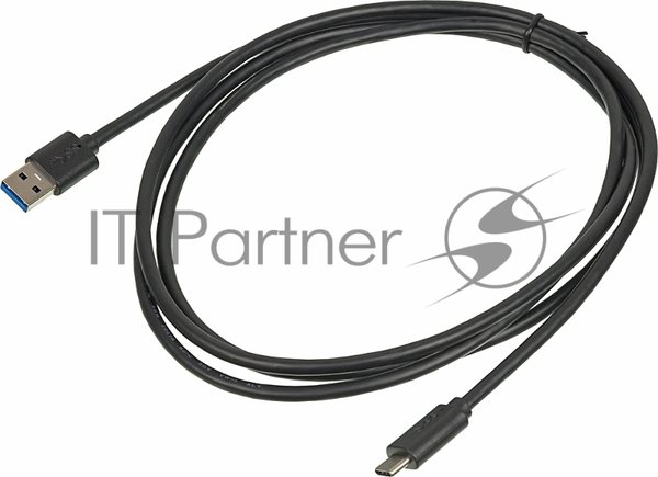 Кабель Buro BHP USB-TPC-1.8 USB 3.0 A(m) USB Type-C (m) 1.8м черный