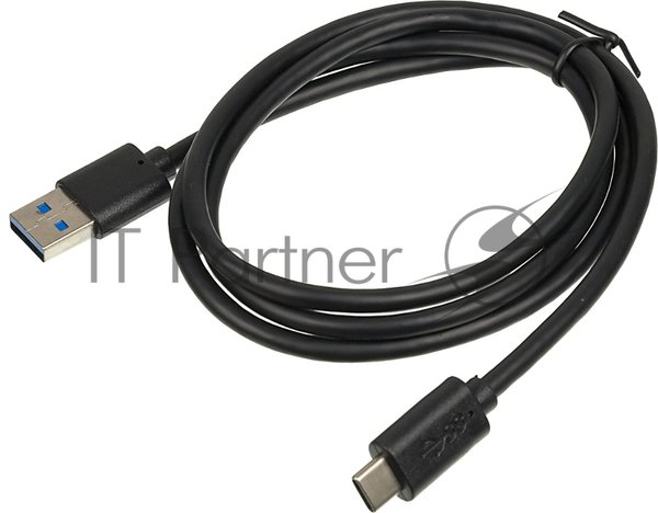 Кабель Buro BHP USB-TPC-1 USB 3.0 A(m) USB Type-C (m) 1м черный
