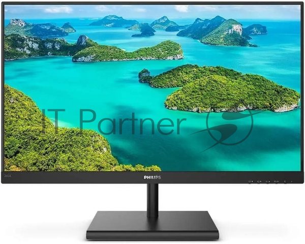 Монитор 27" Philips 275E1S IPS 2560x1440, 75 Гц, 4 мс, 250 кд/м2, 16:9, 1xHDMI, 1xDP, 1x3.5 мм, черный