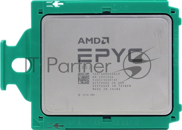 Процессор AMD EPYC 7302 Soc-SP3 3.0GHz OEM
