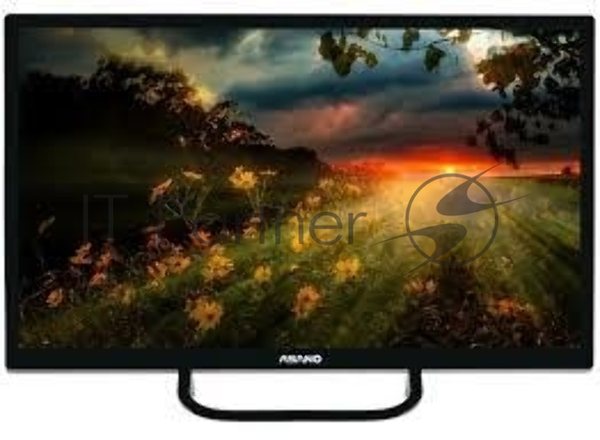 Телевизор Asano 24" 24LH1110T черный LED HD 60Hz