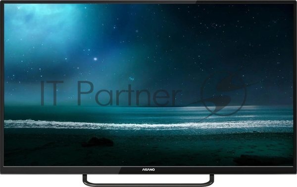 Телевизор Asano 40LF1110T, 40", черный, LED 1920x1080 FHD, 60Hz, noOS