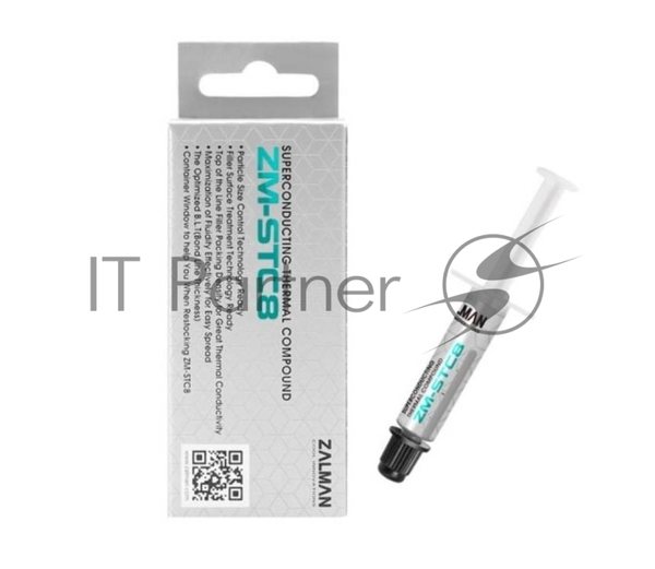 Термопаста ZALMAN ZM-STC8 (1.5g, шприц) RTL