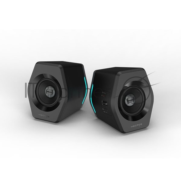 Колонки Edifier G2000 Black (2.0,Bluetooth v4.2,32Вт RMS, подсветка)