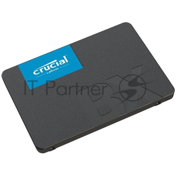 Накопитель SSD Crucial BX500, 2Tb, SATA III, 2.5", R/W 540/500