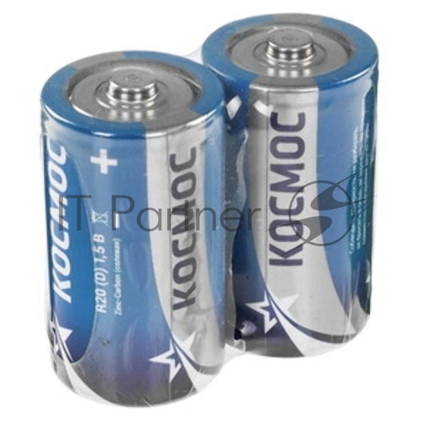 Элемент питания Космос солевой R20 (блист.2шт)
