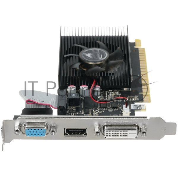 Видеокарта Colorful GT710-2GD3-V GDDR3 64bit VGA DVI HDMI 1FAN RTL