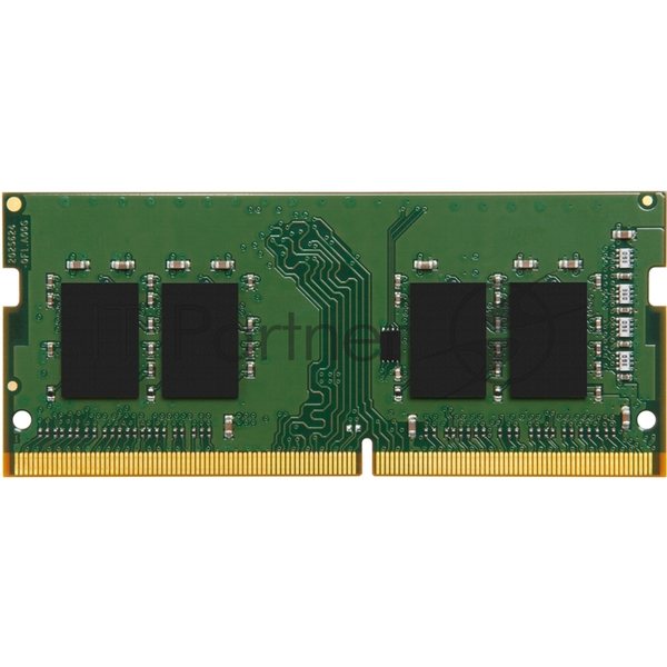 Оперативная память Kingston ValueRAM, DDR4, 4GB (1x4GB), 3200MHz, CL22, SO-DIMM