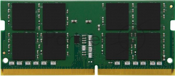Оперативная память Kingston ValueRAM, DDR4, 16GB (1x16GB), 3200MHz, CL22, SO-DIMM