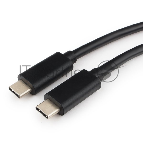 Кабель USB Cablexpert CCP-USB3.1-CMCM-0.3M, USB3.1 Type-C/USB3.1 Type-C, 0,3м, пакет