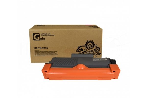Картридж лазерный GalaPrint GP TN-2335 черный (1200 стр.) для Brother DCP L2540/2560/2500/MFS L2720/2700HL L2365/2340