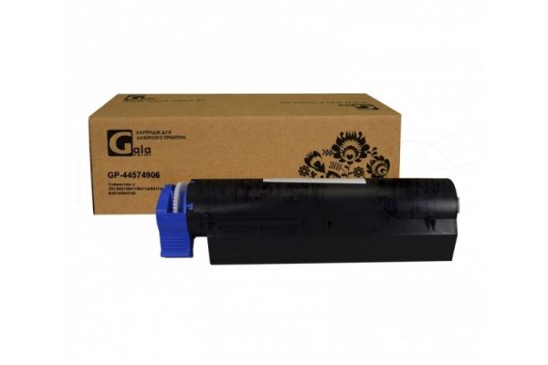 Картридж GalaPrint GP-44574906 черный (10000 стр.) для Oki B431/B411/B411d/B411dn/B431d/B431dn