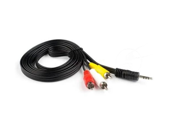 Кабель AUDIO 3.5MM 1M AT1006 ATCOM