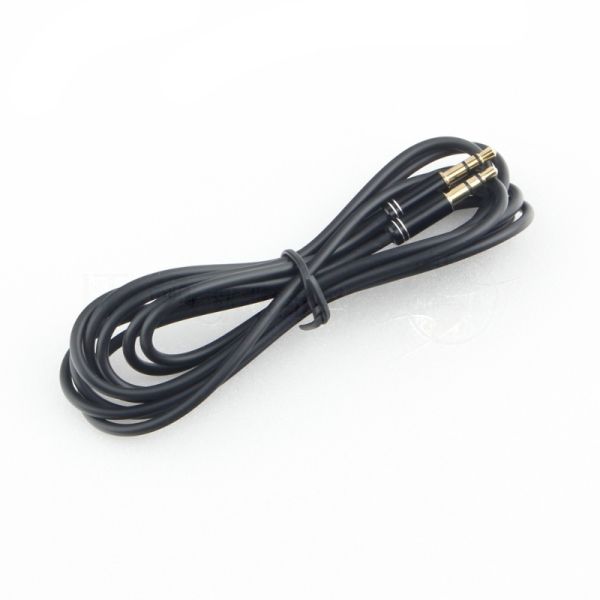 Кабель аудио Cablexpert CCAB-02-35MM-2MB, 3.5 Jack (M)/3.5 Jack (M), черный, 2м, блистер