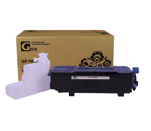 Картридж лазерный GalaPrint GP-TK-3060 для принтеров Kyocera ECOSYS M3145idn/M3645idn с бункером отработанного тонера 14500 копий