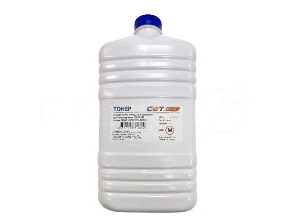Тонер CET NF6M/NF6D пурпурный бутылка 514гр. (в компл.:девелопер) для принтера Konica Minolta Bizhub C224/284/364