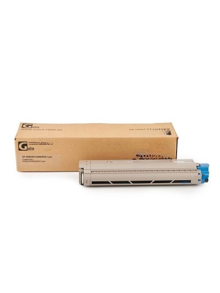 Картридж лазерный GalaPrint GP-45862851/45862839 голубой (7300 стр) для OkiData MC853/MC873