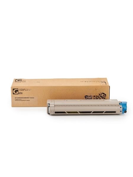 Картридж лазерный GalaPrint GP-45862849/45862837 желтый (7300 стр) для OkiData MC853/MC873