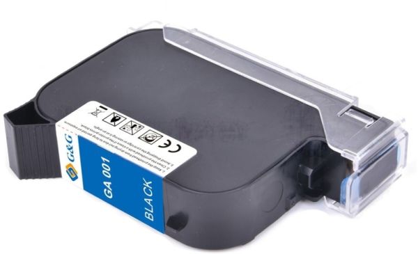 Картридж струйный G&G GA-001BK черный (42мл) для G&G GG-HH1001