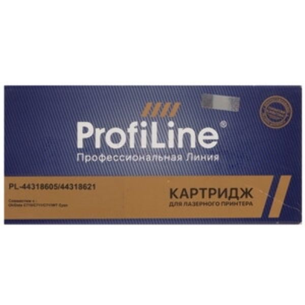 Картридж лазерный ProfiLine PL-44318605/44318621 для принтеров OkiData C710/C711/C711WT Yellow 11500 копий