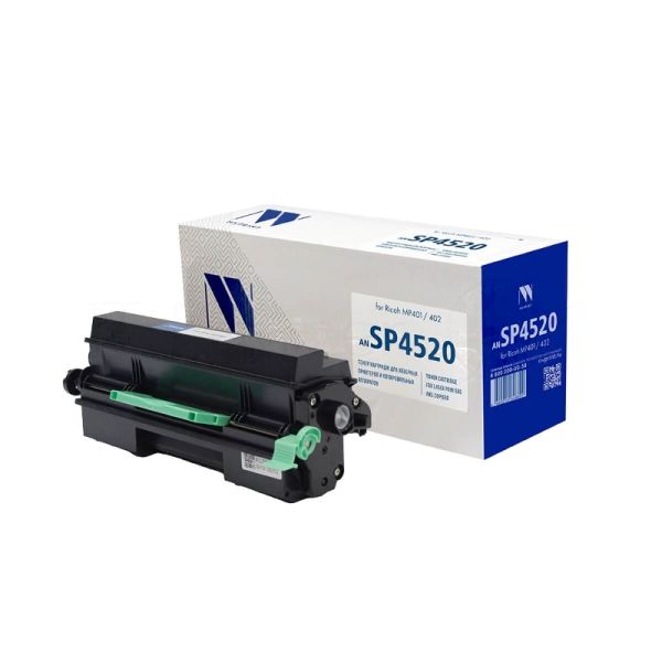 Картридж NVPrint совместимый NV-SP4520 для Ricoh MP401/402 (10400k)