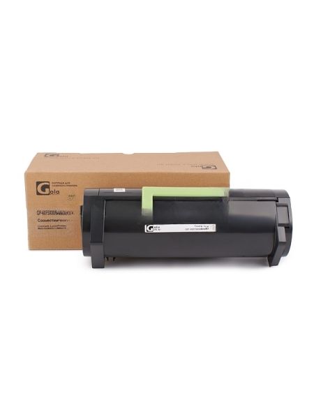 Картридж лазерный GalaPrint GP-60F5X00/60F5X0E черный (20000 стр.) для Lexmark LaserPrinter MX510/MX511/MX611