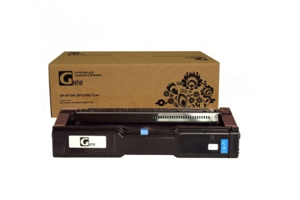 Картридж GalaPrint GP-407544 (SPC250E) голубой (1600 стр) для Ricoh Aficio SPC250/SPC260/SPC261